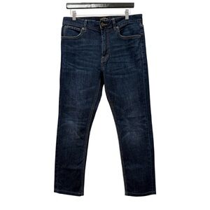 J. Crew Men's Dark Blue Slim Straight Jeans, Size 30